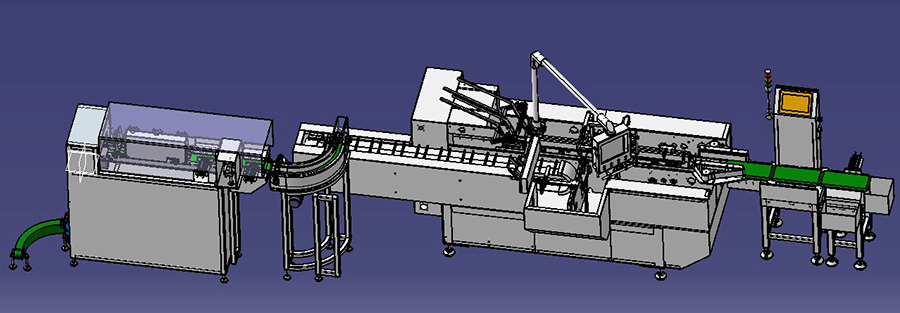藥品包裝生產線