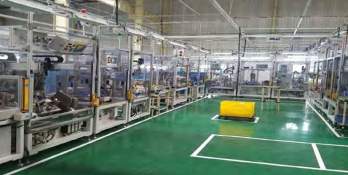 進(jìn)氣歧管裝配檢測(cè)生產(chǎn)線