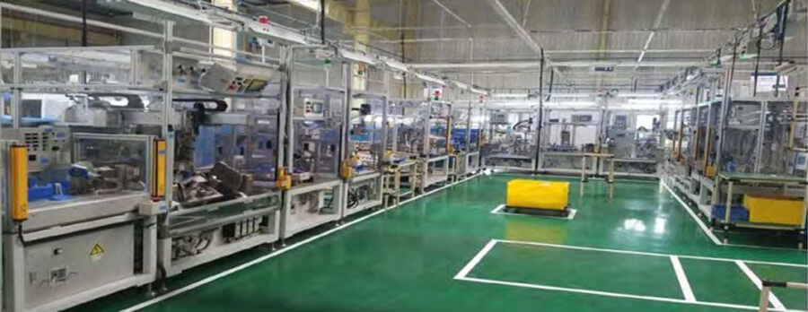 進氣歧管裝配檢測生產線