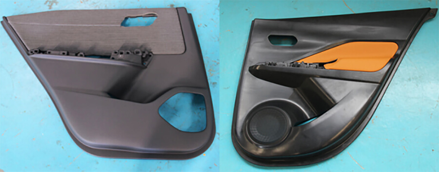 全自動門板包邊機