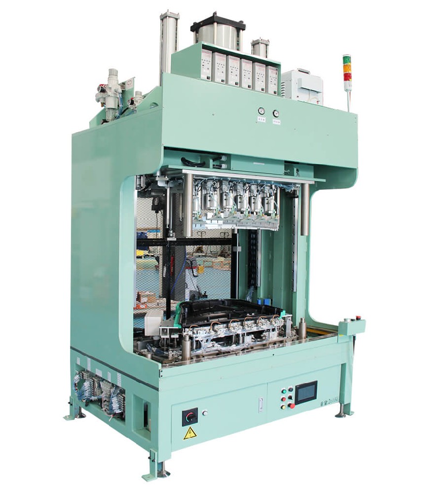 汽車門板壓著鑲布機(jī)