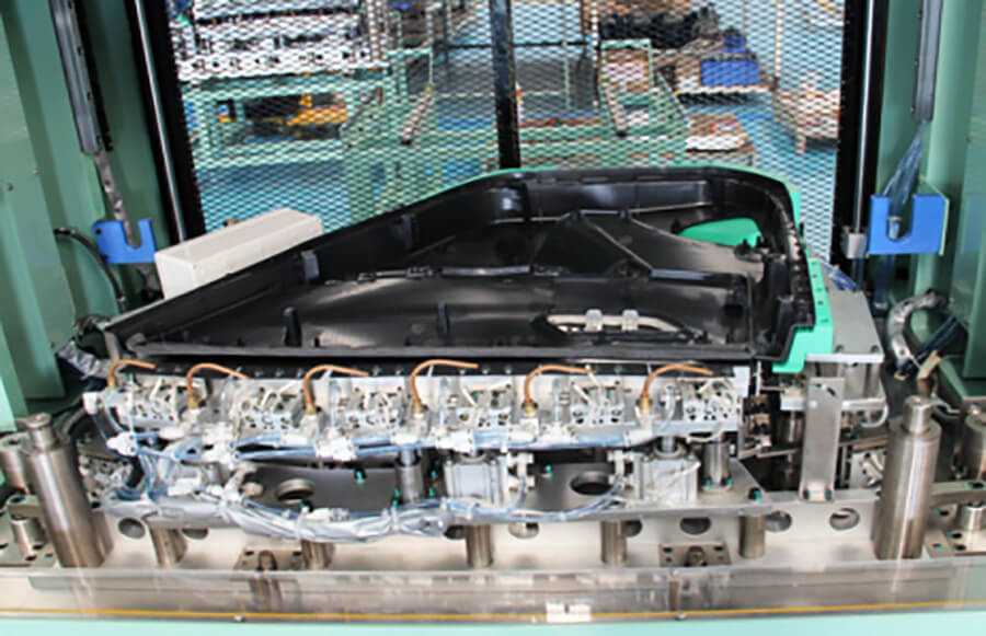 汽車內飾軟門板包邊機