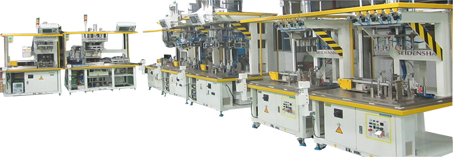 發動機缸蓋生產線