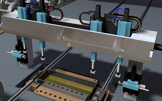 非標(biāo)自動化機械設(shè)計