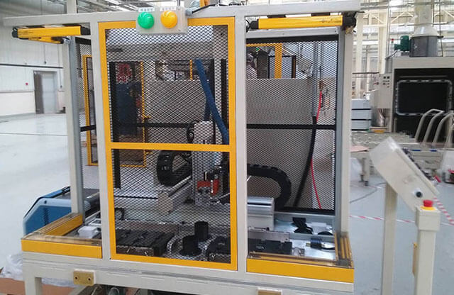 汽車后視鏡裝配線