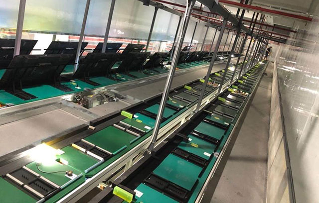 自動化流水線非標定制