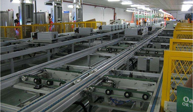 自動化生產流水線定制