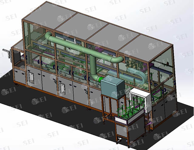 非標自動化設備設計