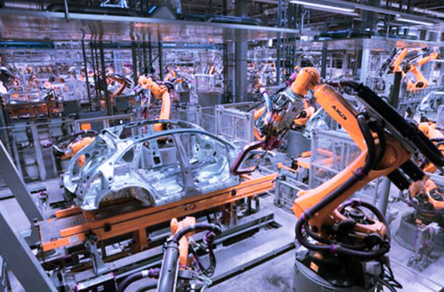 自動化設備發展