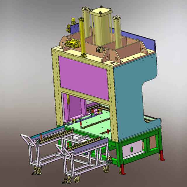 非標自動化機械設計