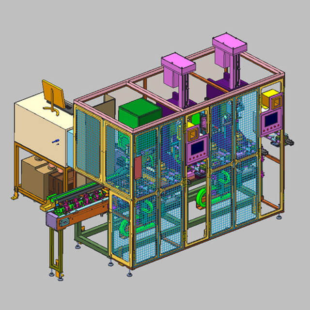 非標自動化設備設計公司