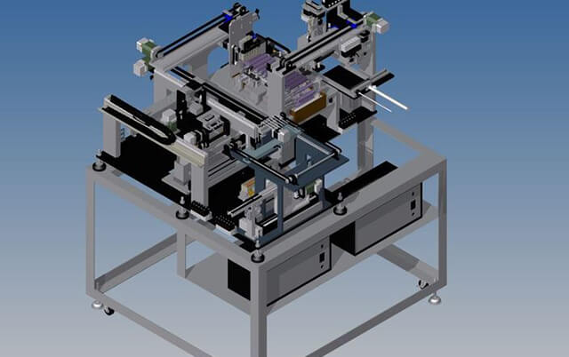 非標機械設備設計