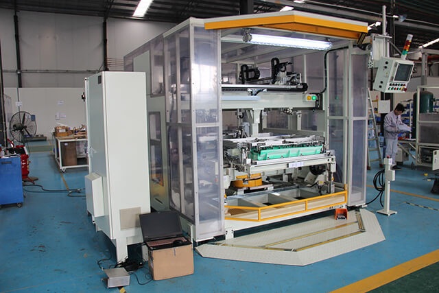 汽車內飾復合包邊設備