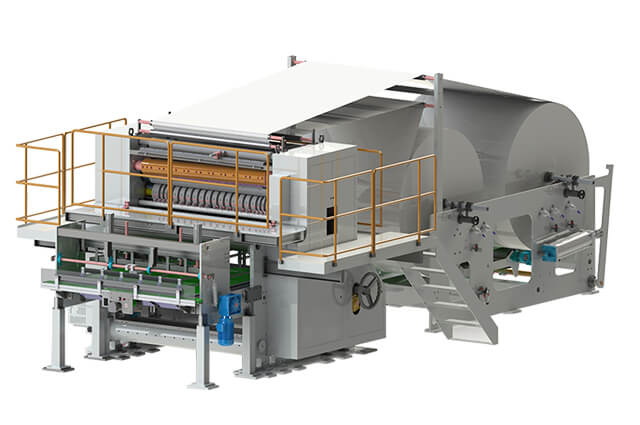 棉柔巾加工設備
