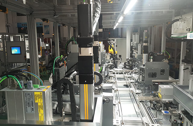 汽車配件裝配生產線