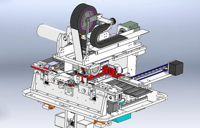 非標自動化設備設計