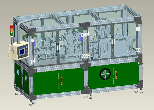 非標設備自動化設計