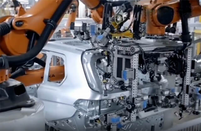 汽車制造自動化生產線