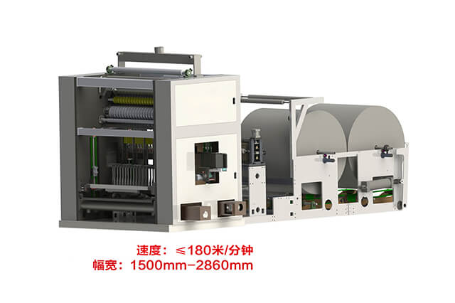 一次性洗臉巾生產(chǎn)設備