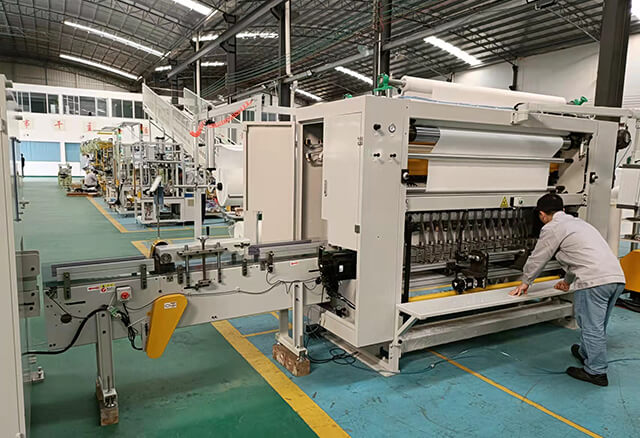 一次性洗臉巾生產(chǎn)設備廠家