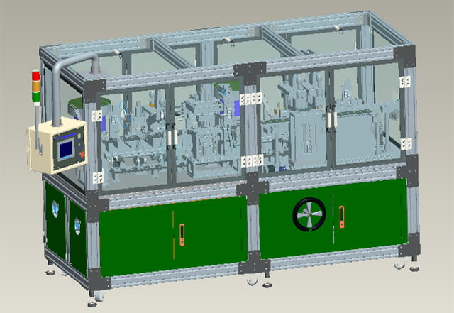 自動化非標設備設計