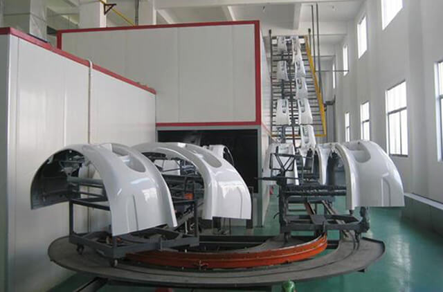 汽車配件涂裝生產線