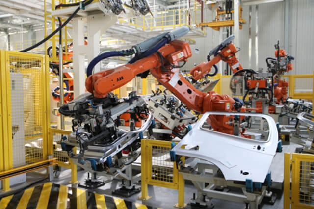 汽車自動化生產(chǎn)線