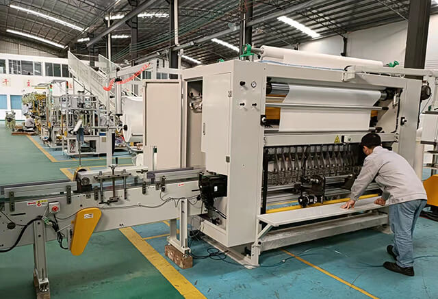 棉柔巾設備生產廠家