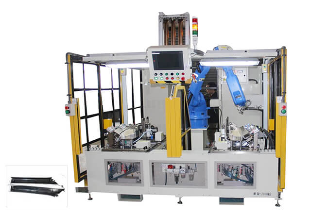 汽車扶手復合包邊設備