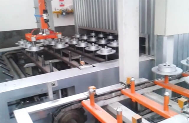 剎車盤噴漆設備