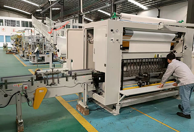 一次性棉柔巾設備廠家