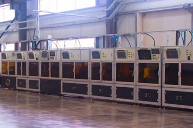 汽車零部件生產線