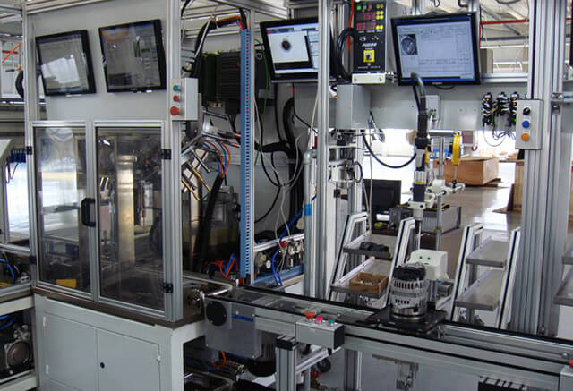 非標(biāo)自動化設(shè)備的制造流程