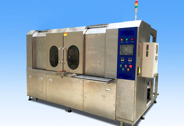 汽車壓鑄件清洗機