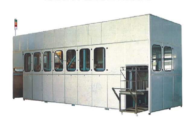 汽車鋁壓鑄件清洗機