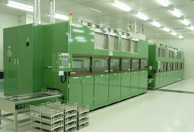 汽車壓鑄零件清洗機