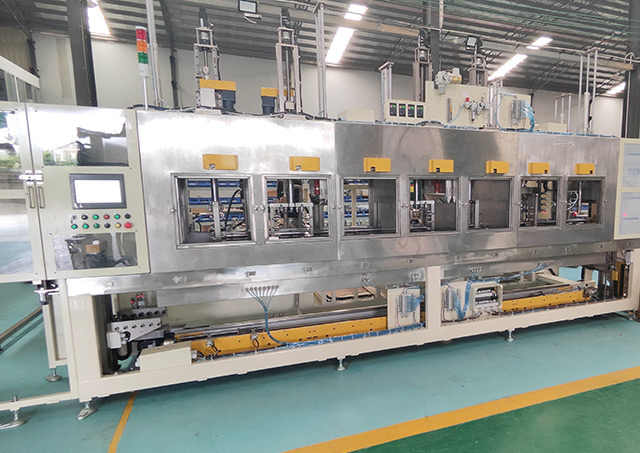 鋁合金壓鑄件清洗設備