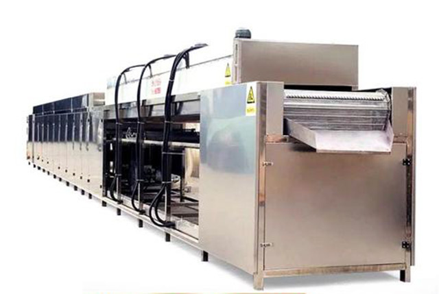 網帶通過式超聲波清洗機