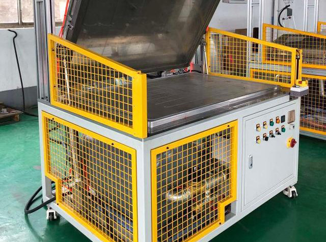 汽車儀表臺皮革包覆機