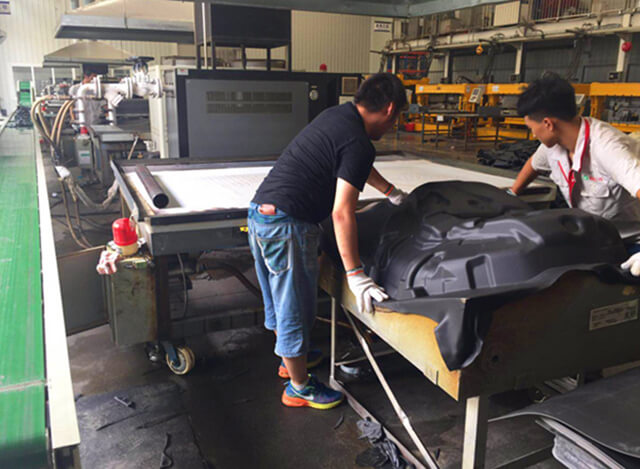 汽車零部件熱壓機