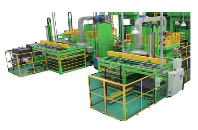 汽車內飾熱壓機