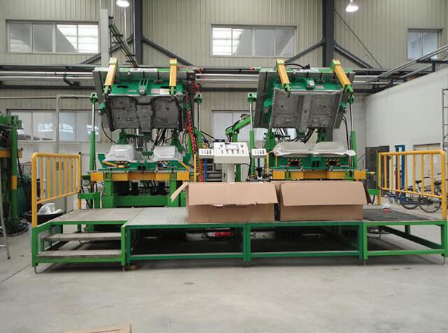 汽車熱壓成型機