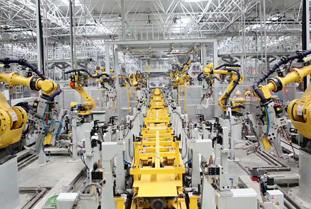 汽車生產線自動化發展趨勢