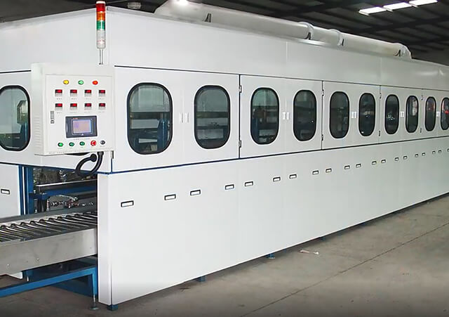 汽車零配件除油清洗機