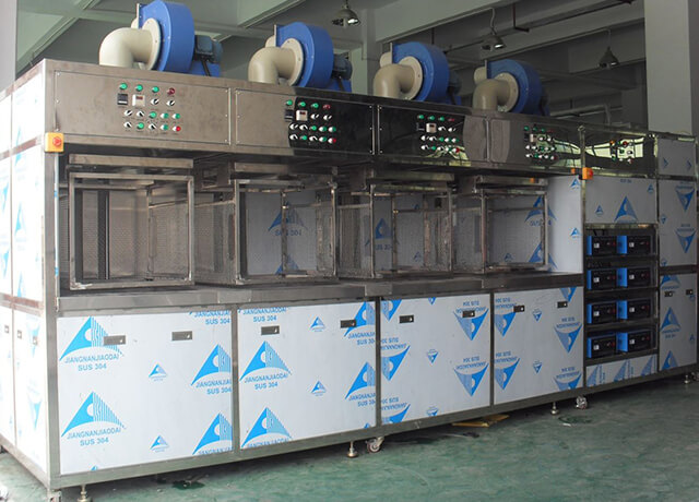 汽車零部件除油清洗機