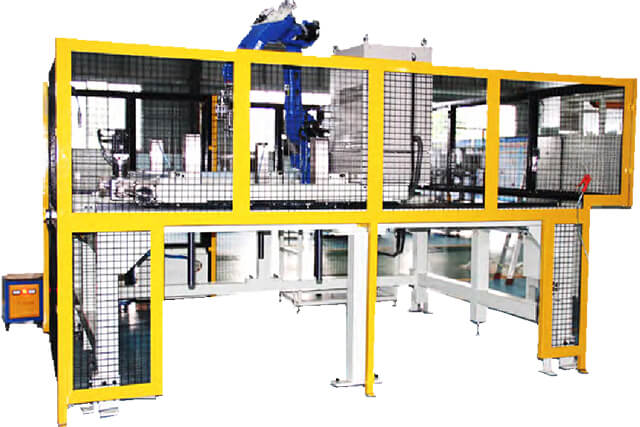 汽車座椅側板塑料鉚點機