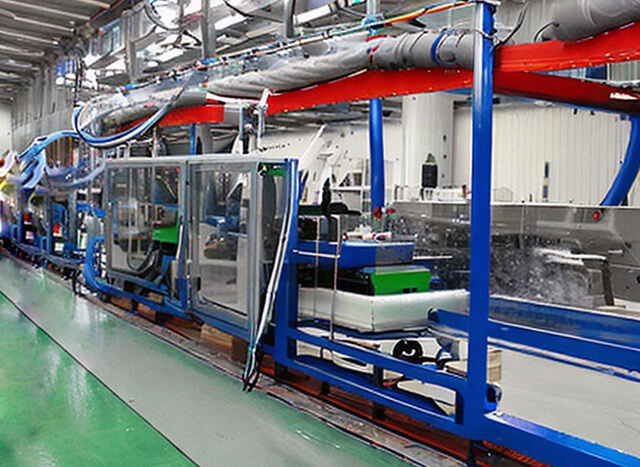 剎車盤自動噴漆生產線