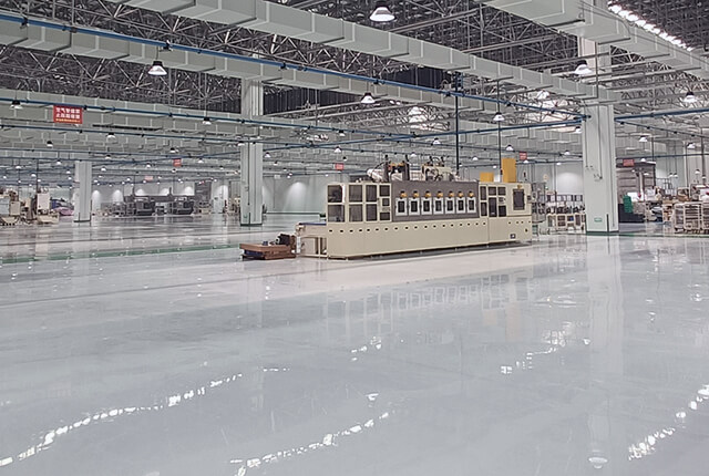 汽車沖壓零件清洗線