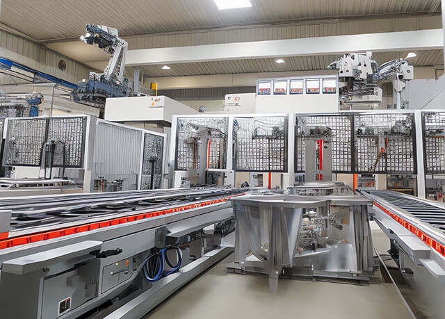 生產(chǎn)線自動上下料解決方案