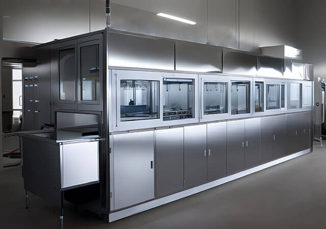 汽車車橋零部件清洗機